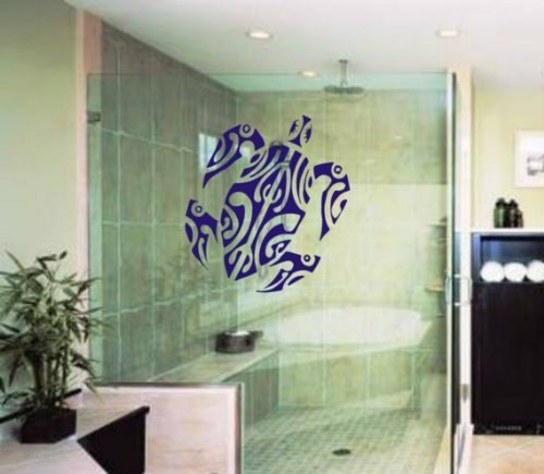 Wall Decals | Tribal Turtle Wall Decal Sticker Housewares Wall Decals