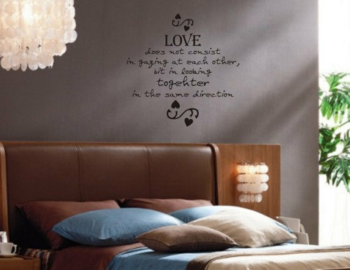 Wall Decals | Wall Decal Quotes – Love Does Not Consist Quote Decal Sticker Wall Housewares Wall Decals