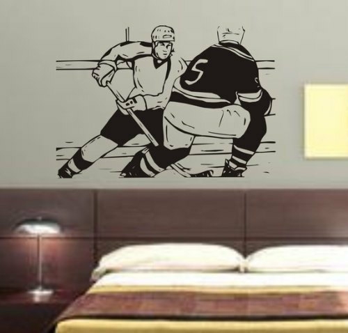 Wall Decals | Ice Hockey Players Decal Sticker Wall Housewares Wall Decals