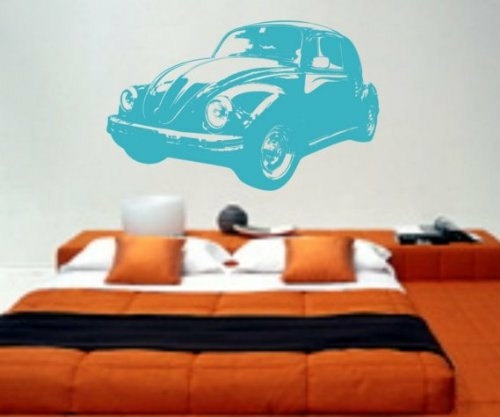 Wall Decals | Volkswagen Bug Wall Decal Sticker Housewares Wall Decals