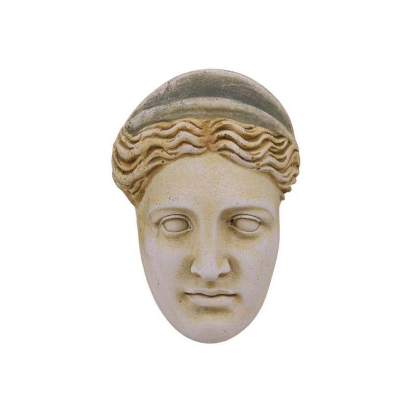 Decorative Items | Artemis Diana Goddess Bas Relief Wall Mask Plaster Sculpture Decorative Items Decorative Items