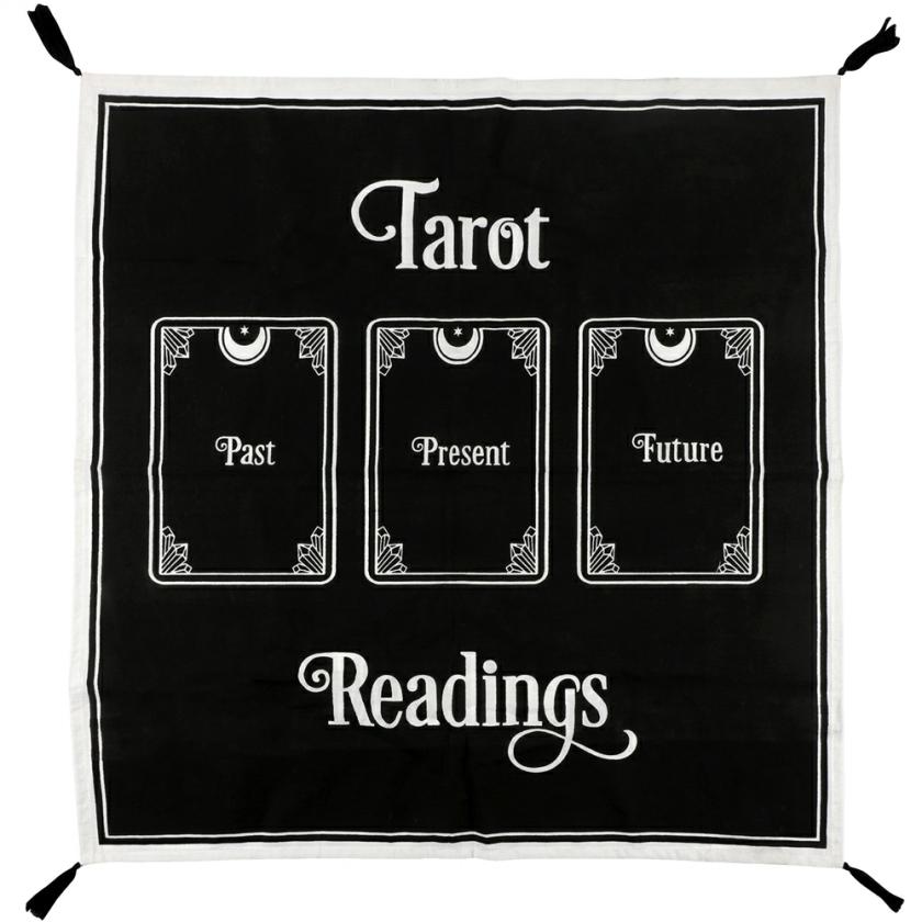 Decorative Items | 3-Card Tarot Spread Altar Cloth Decorative Items Decorative Items