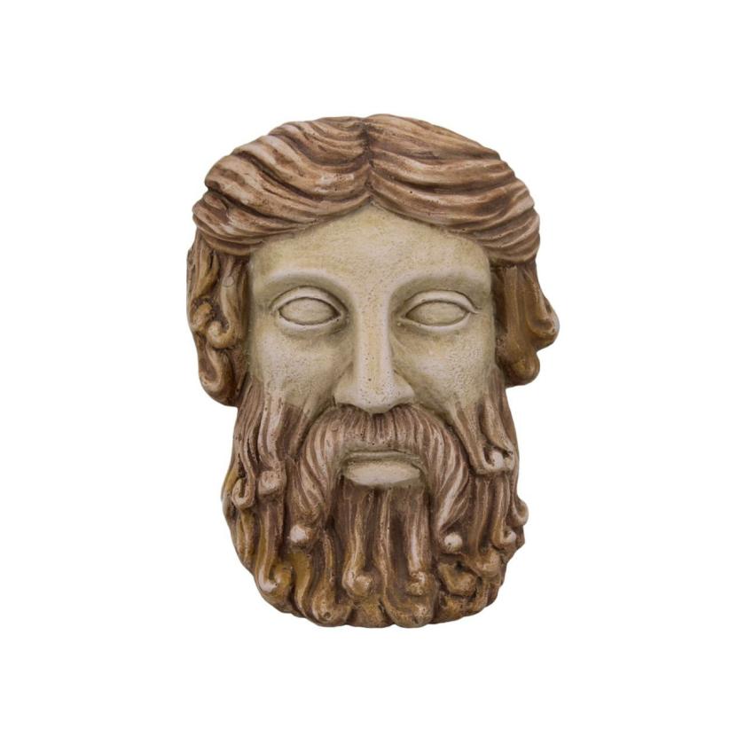 Decorative Items | Plato Bas Relief Wall Mask Plaster Sculpture Decorative Items Decorative Items