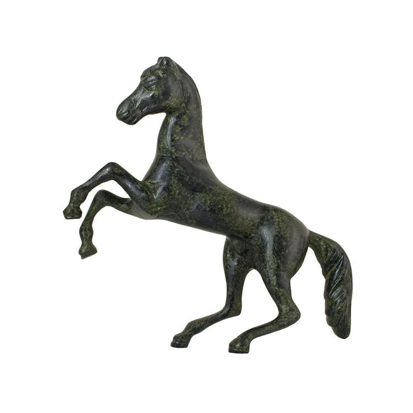 Decorative Items | Solid Bronze Horse Sculpture Handmade Hand Painted Craft Statue 15Cm Decorative Items Decorative Items