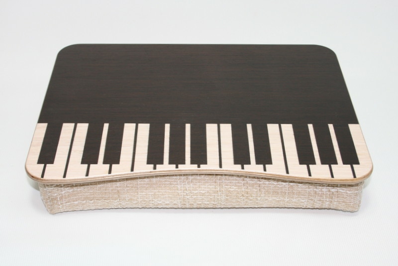 Decorative Items | Wooden Laptop Bed Tray / Ipad Table / Laptop Stand Piano